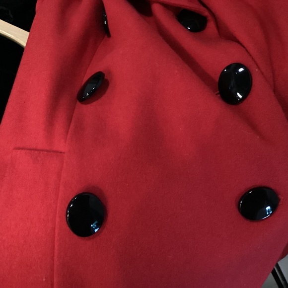 NEWPORT NEWS RED a oat size 12 JUST BEAUTIFUL ❤️ - Picture 2 of 7